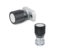 GN 727-Gerändelte Drehknöpfe